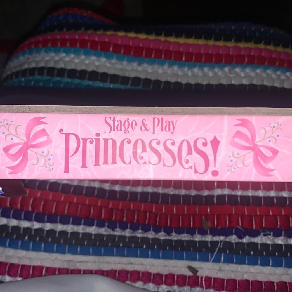 Stage n play princess’s